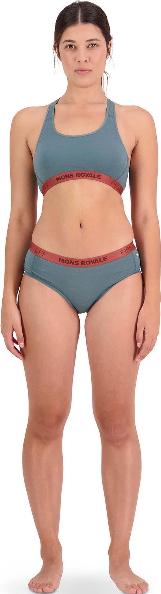 Product gallery image number 4 for product Sylvia Boyleg Brief - Women's