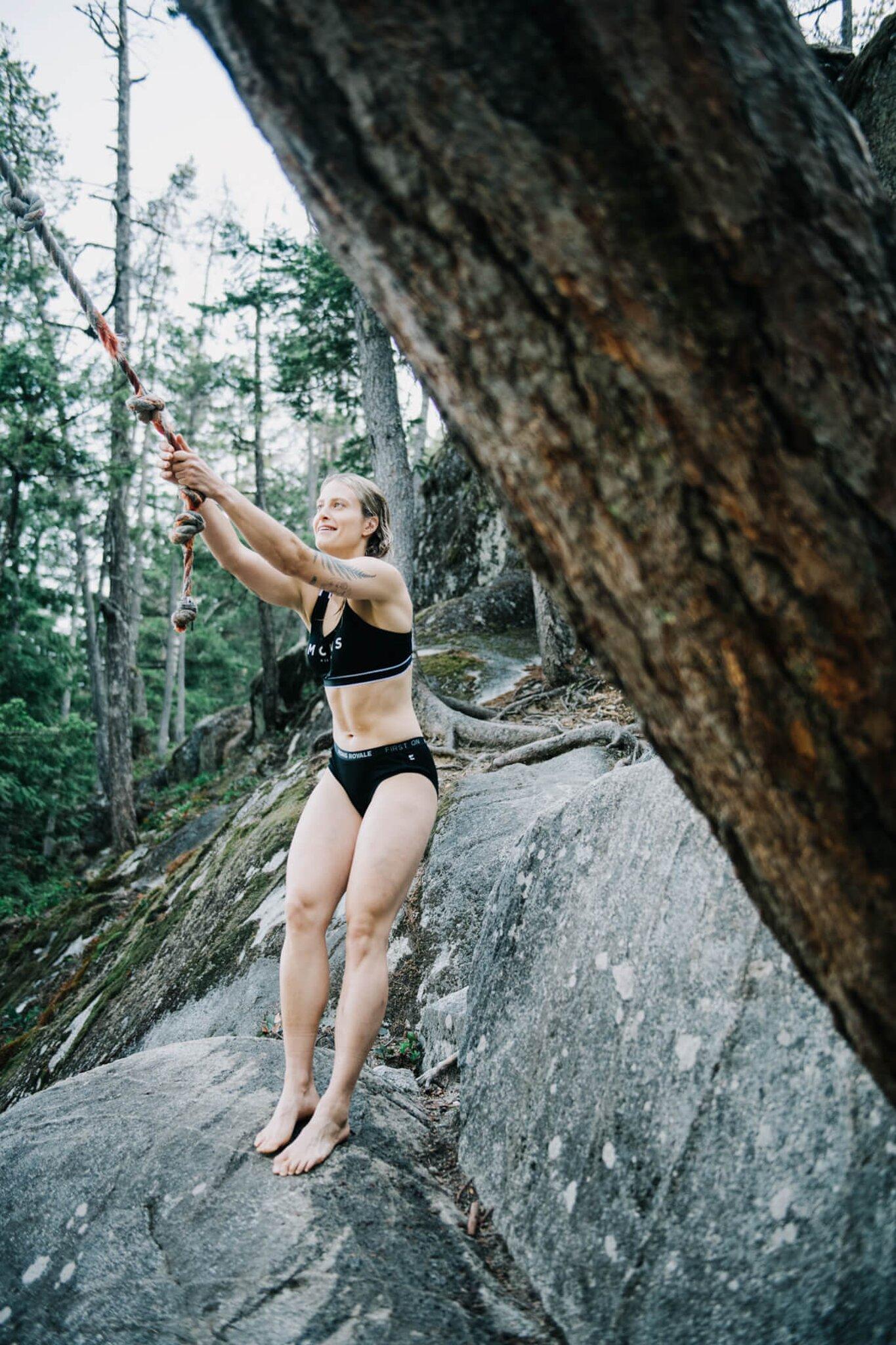 Product gallery image number 2 for product Sylvia Boyleg Brief - Women's