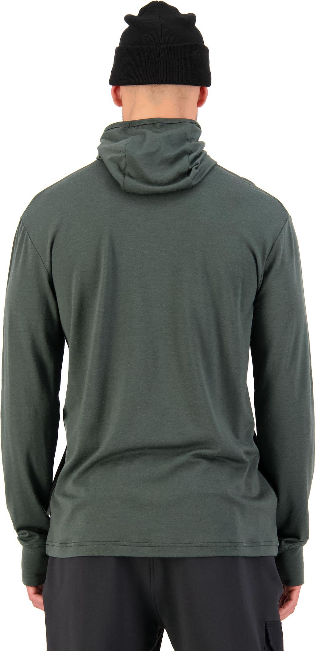Product gallery image number 5 for product Yotei Powder Long Sleeve Hood - Men's