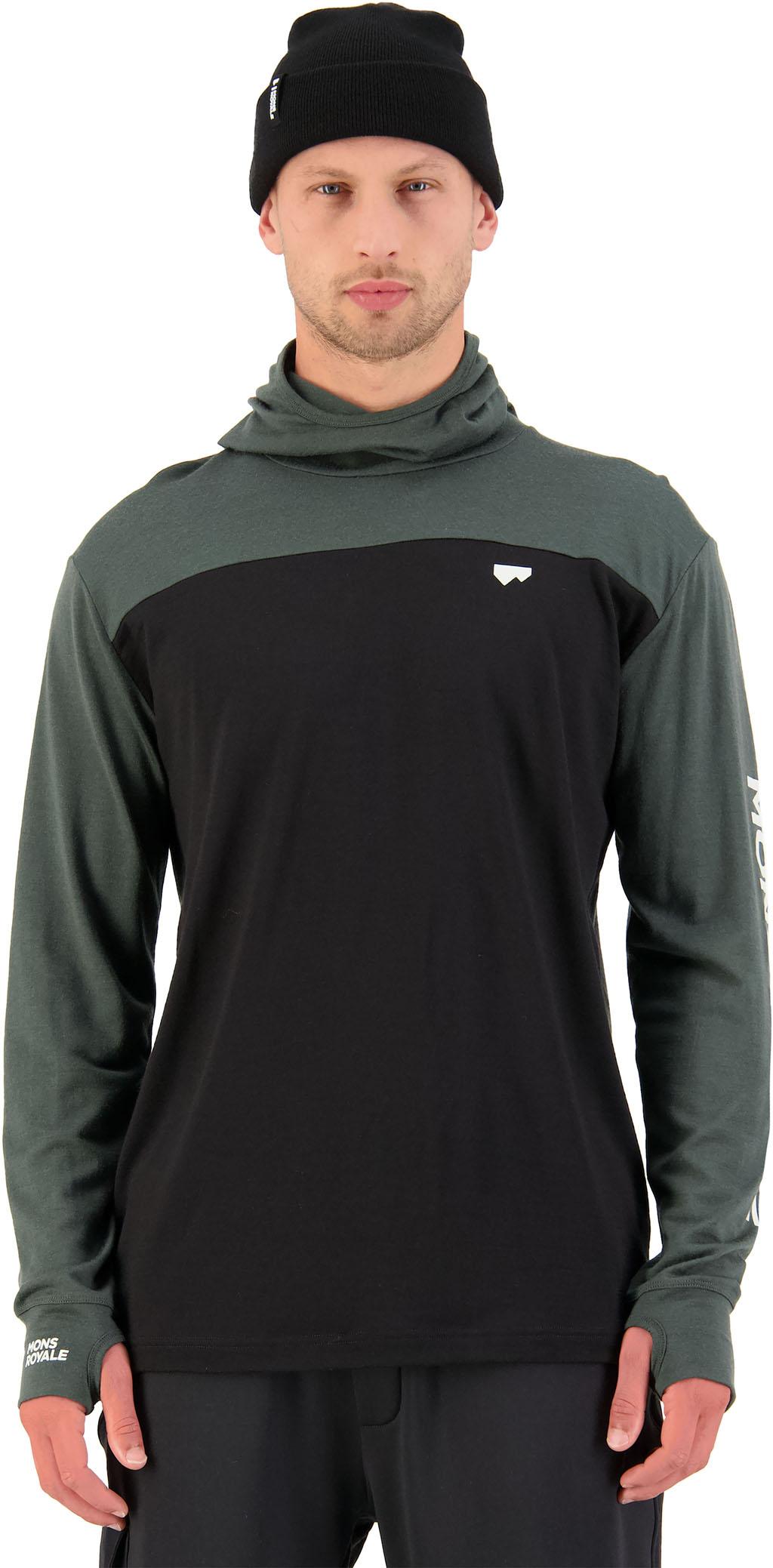 Product gallery image number 4 for product Yotei Powder Long Sleeve Hood - Men's
