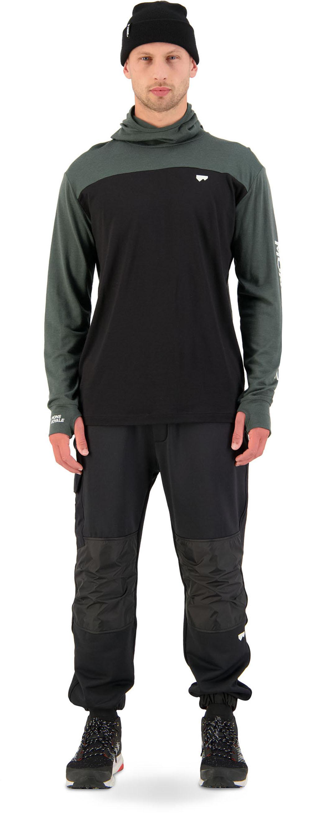 Product gallery image number 3 for product Yotei Powder Long Sleeve Hood - Men's