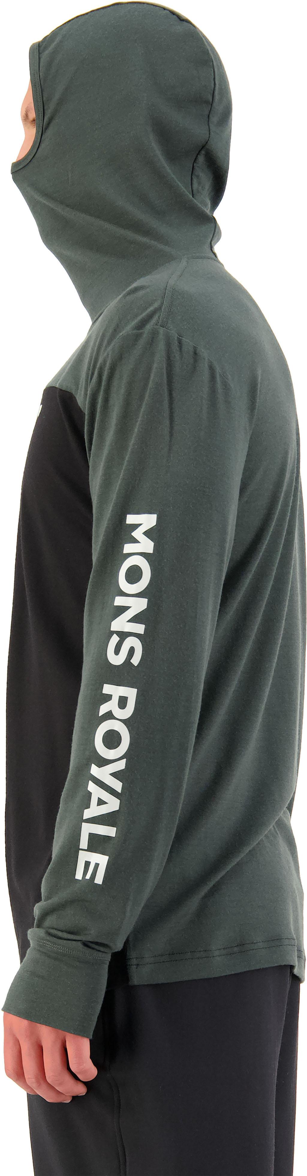 Product gallery image number 2 for product Yotei Powder Long Sleeve Hood - Men's