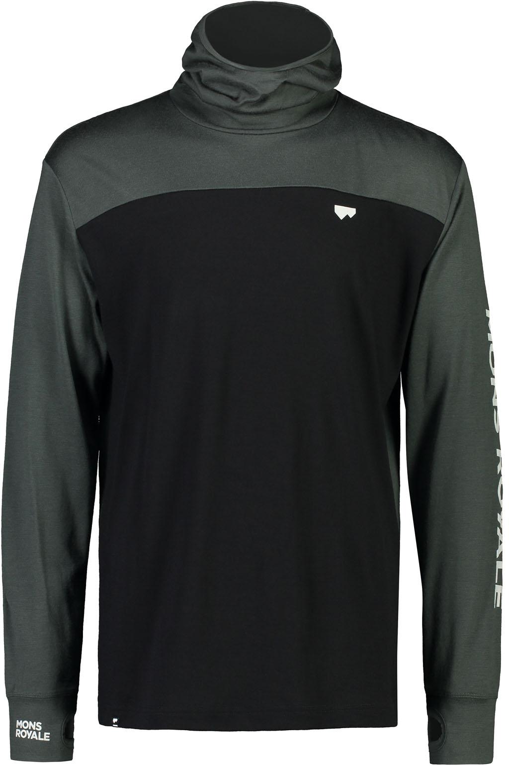 Product gallery image number 1 for product Yotei Powder Long Sleeve Hood - Men's