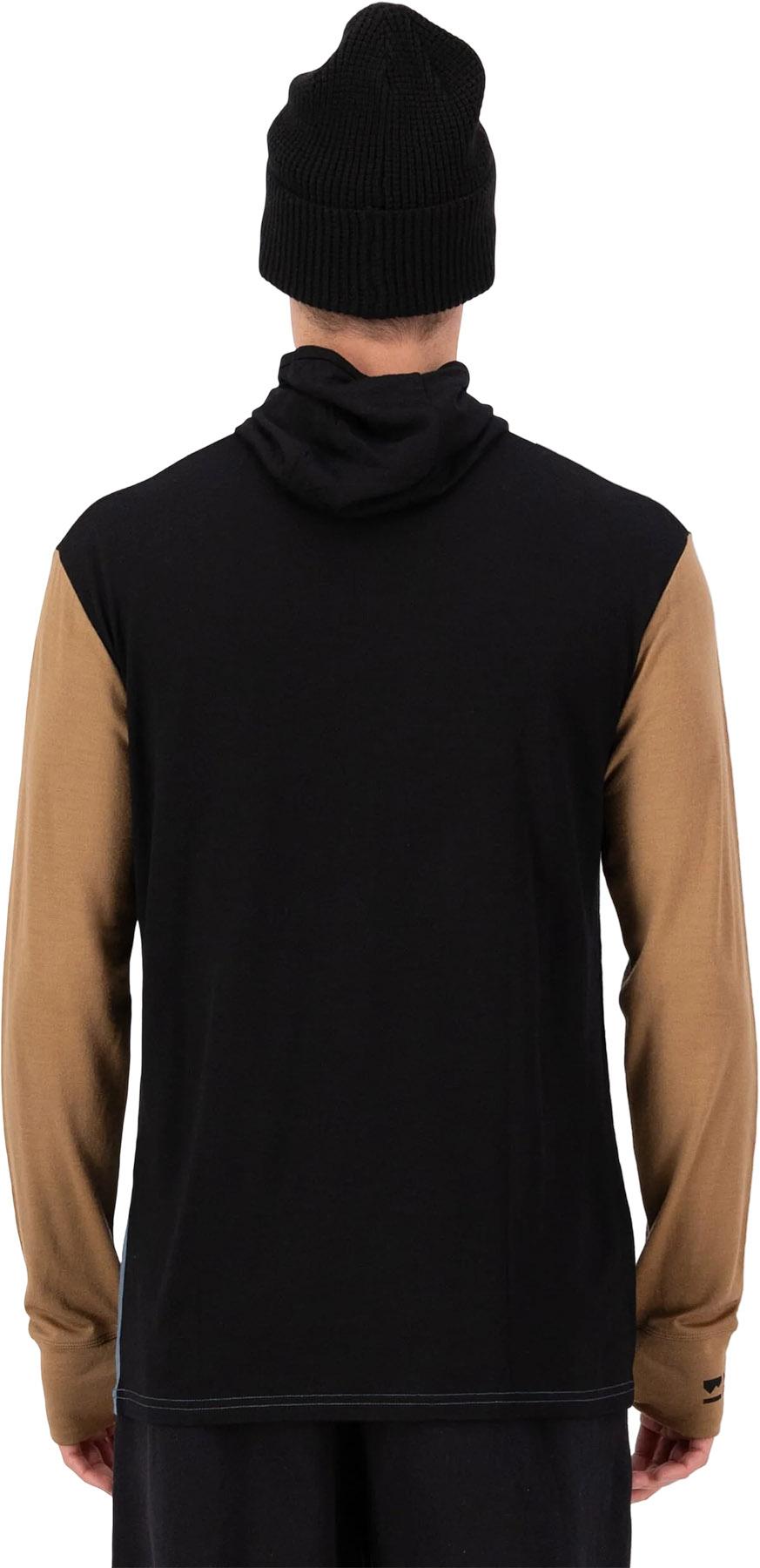Product gallery image number 2 for product Yotei Powder Hood Long Sleeve - Homme