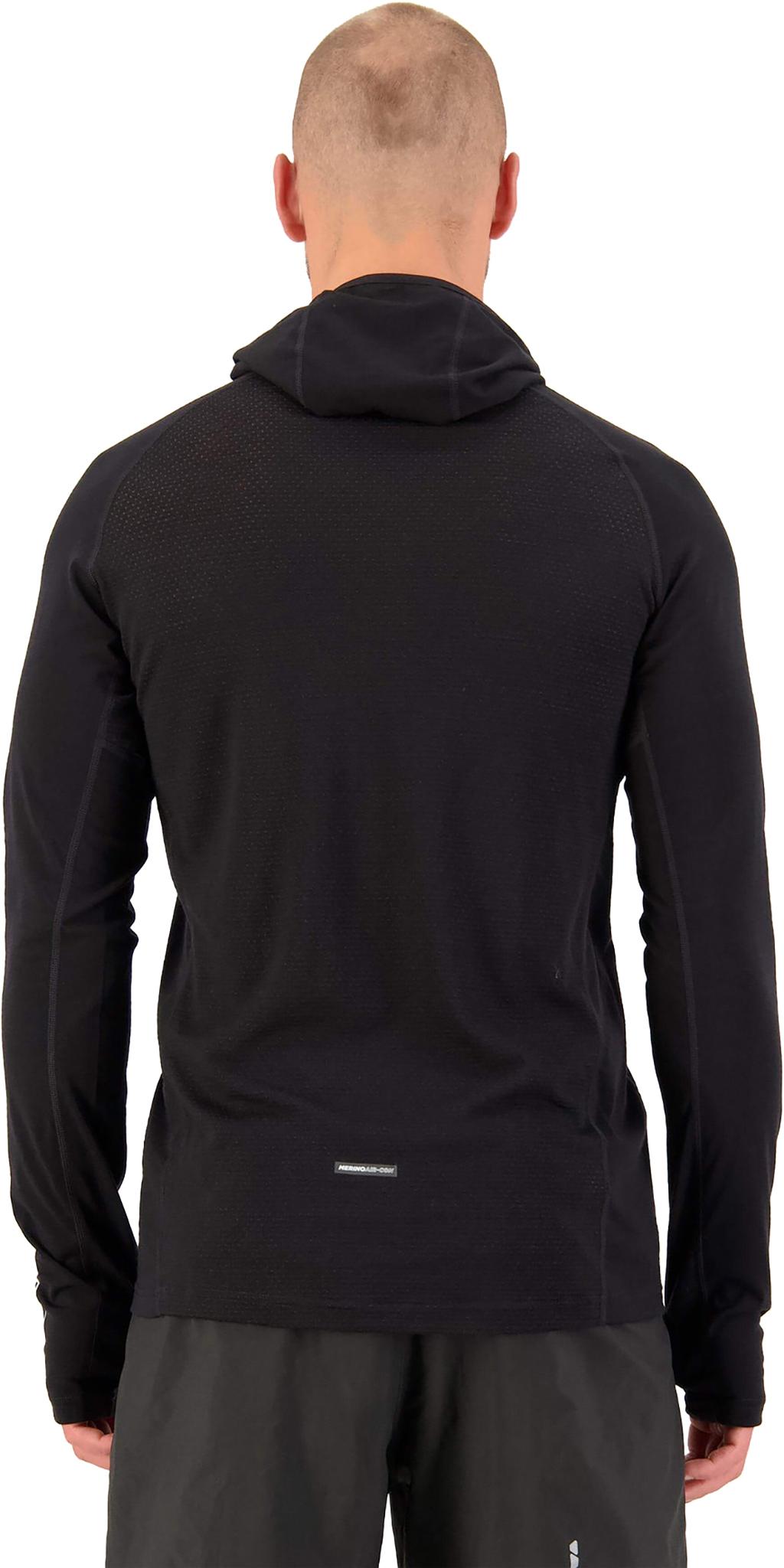 Product gallery image number 2 for product Temple Tech 1/4 Zip Long Sleeve Top - Men's