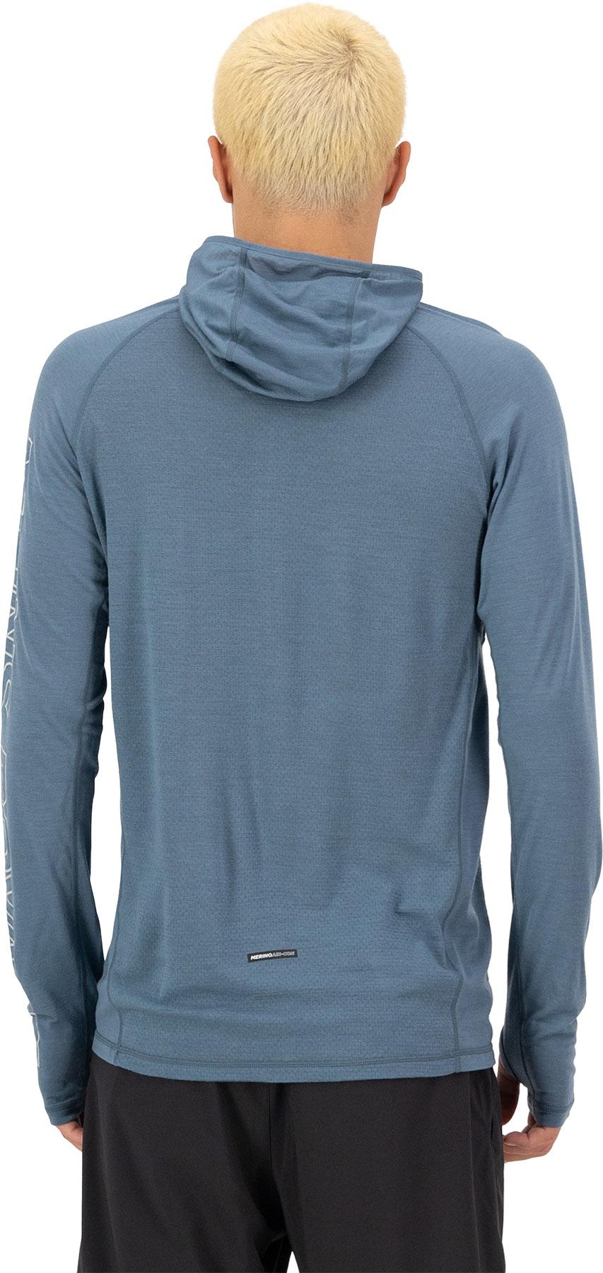 Product gallery image number 2 for product Temple Tech 1/4 Zip Long Sleeve Top - Men's