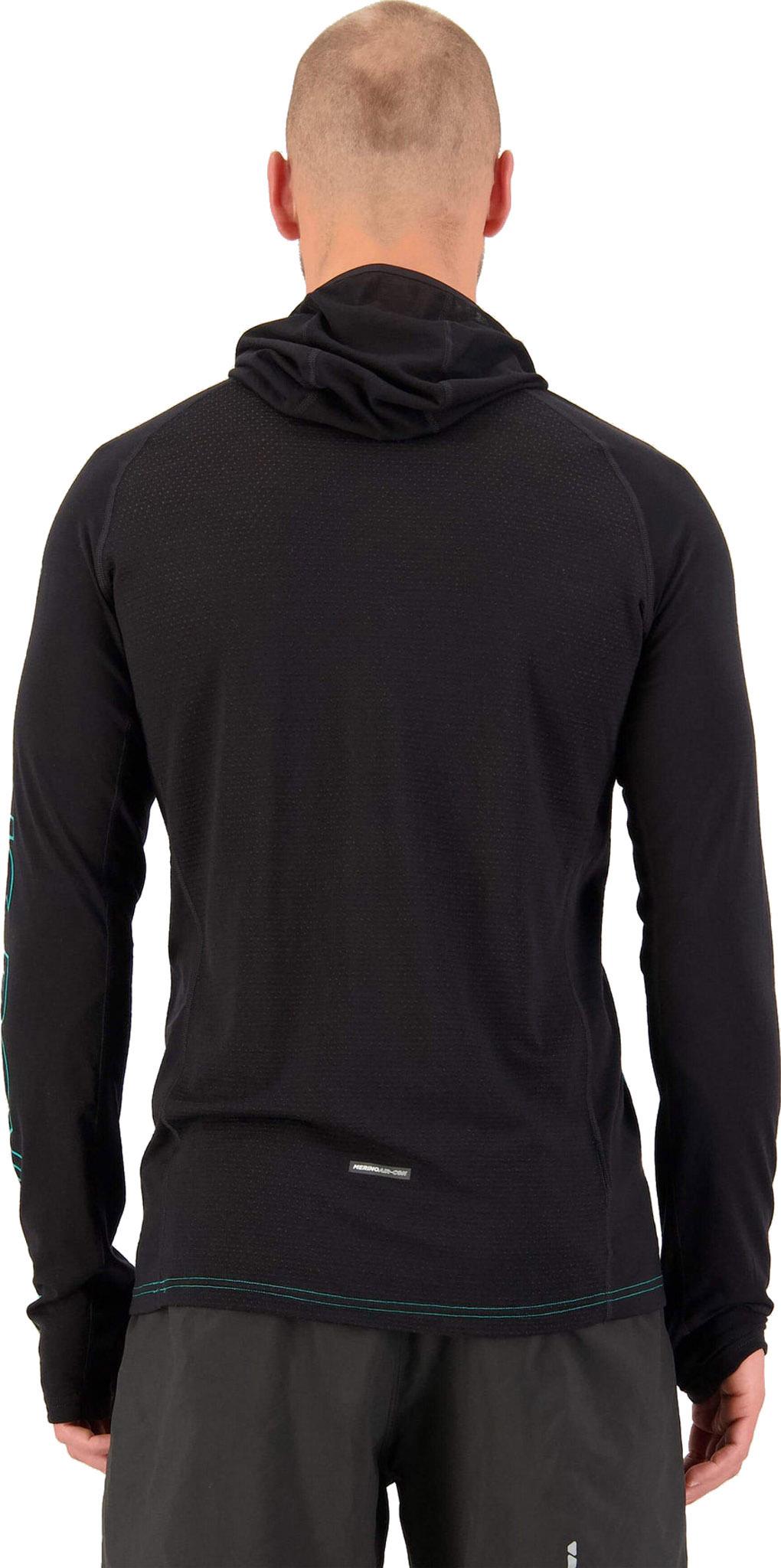 Product gallery image number 2 for product Temple Tech 1/4 Zip Long Sleeve Top - Men's