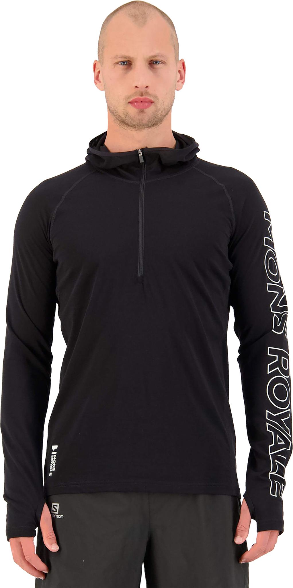 Product gallery image number 3 for product Temple Tech 1/4 Zip Long Sleeve Top - Men's