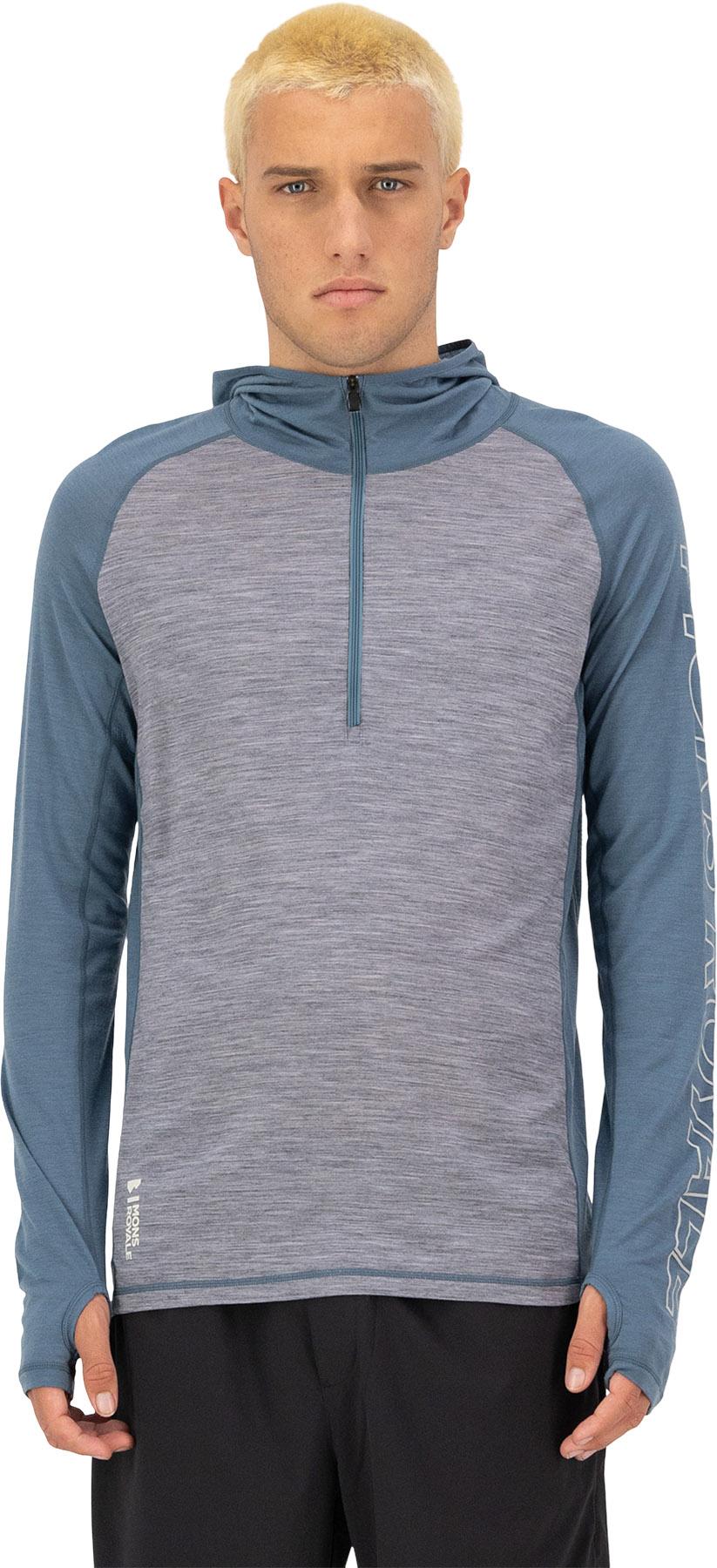 Product gallery image number 3 for product Temple Tech 1/4 Zip Long Sleeve Top - Men's