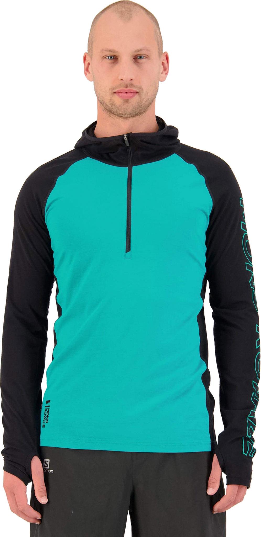 Product gallery image number 3 for product Temple Tech 1/4 Zip Long Sleeve Top - Men's