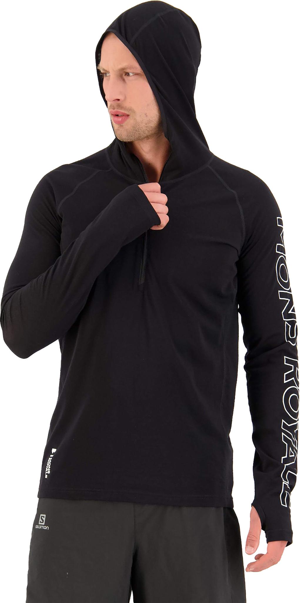 Product gallery image number 4 for product Temple Tech 1/4 Zip Long Sleeve Top - Men's