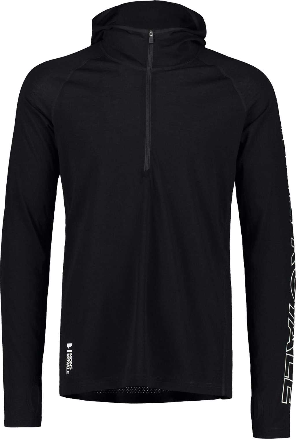 Product image for Temple Tech 1/4 Zip Long Sleeve Top - Men's