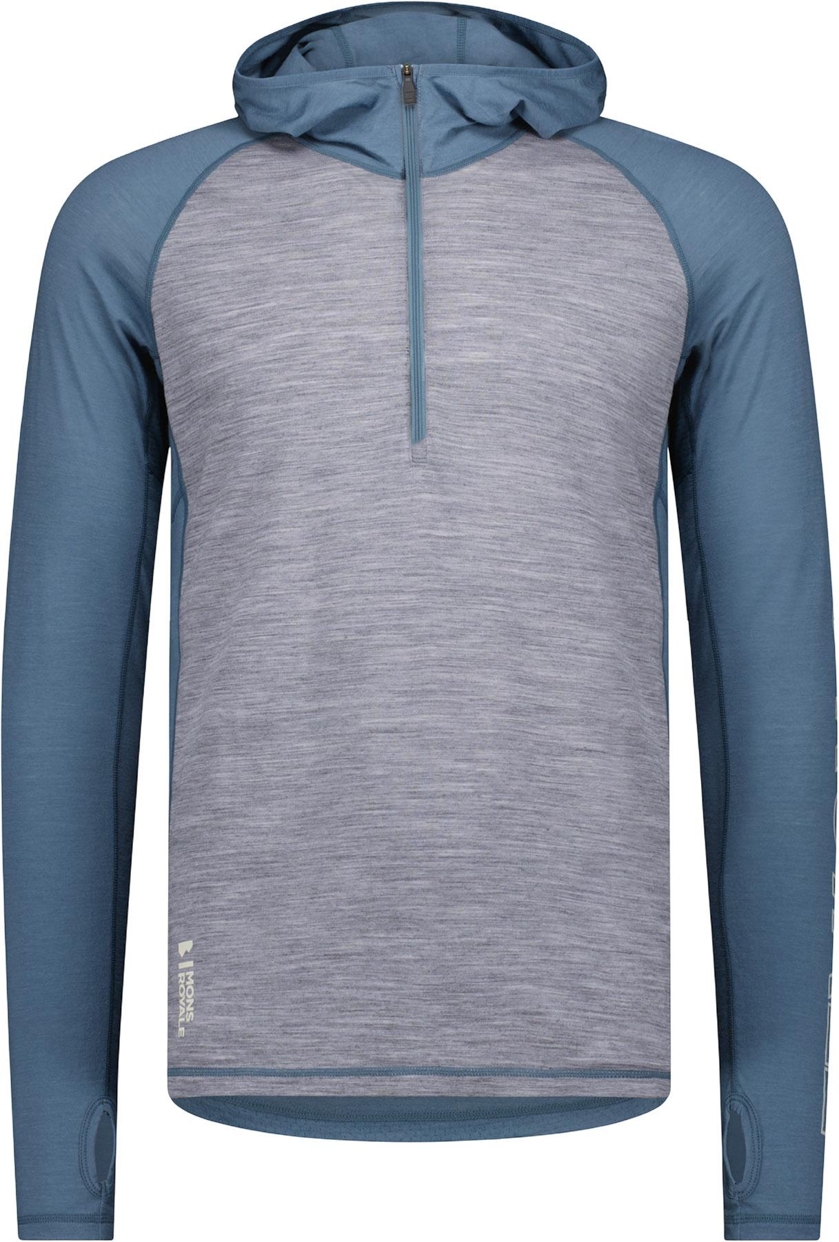 Product image for Temple Tech 1/4 Zip Long Sleeve Top - Men's