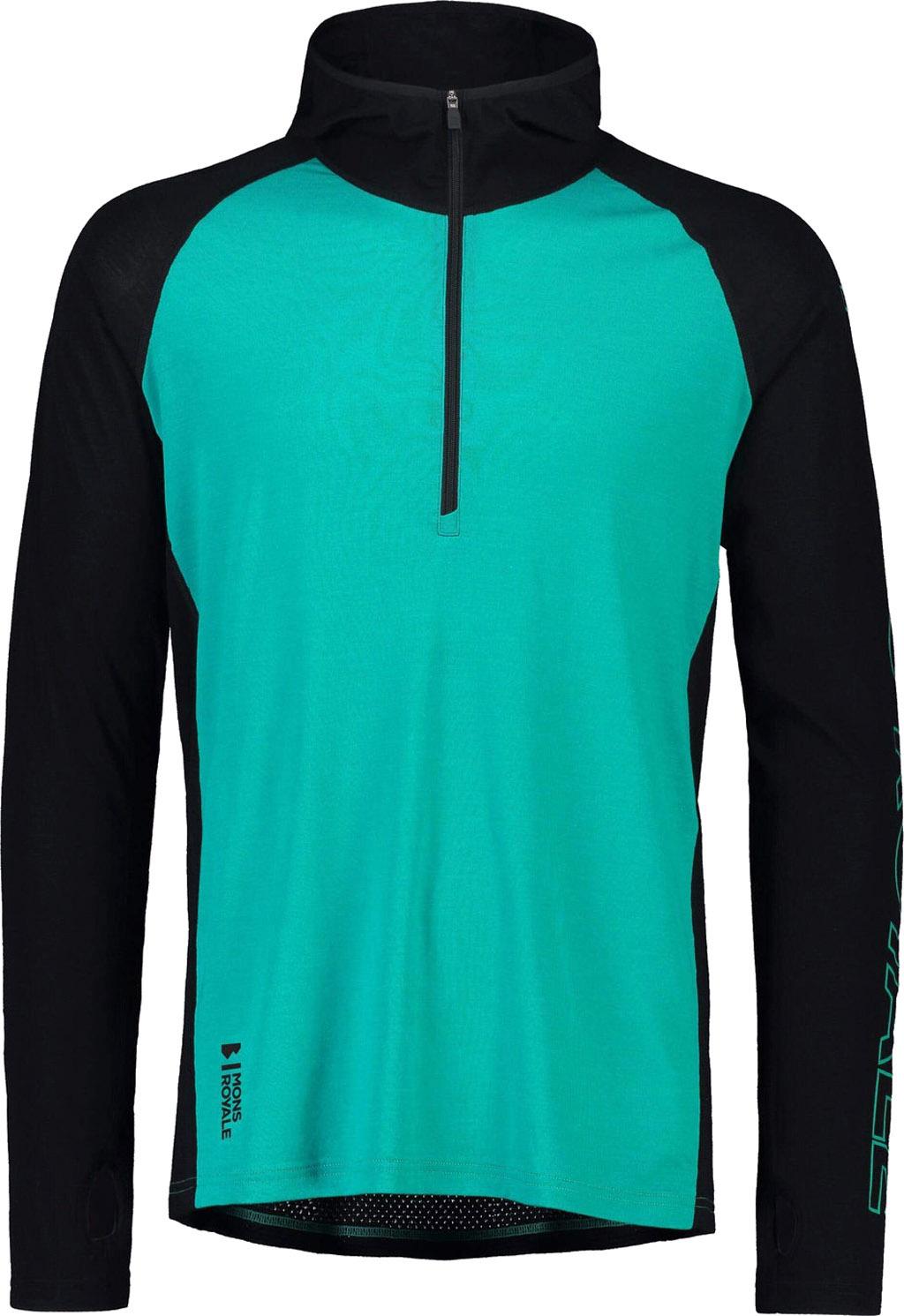Product gallery image number 1 for product Temple Tech 1/4 Zip Long Sleeve Top - Men's