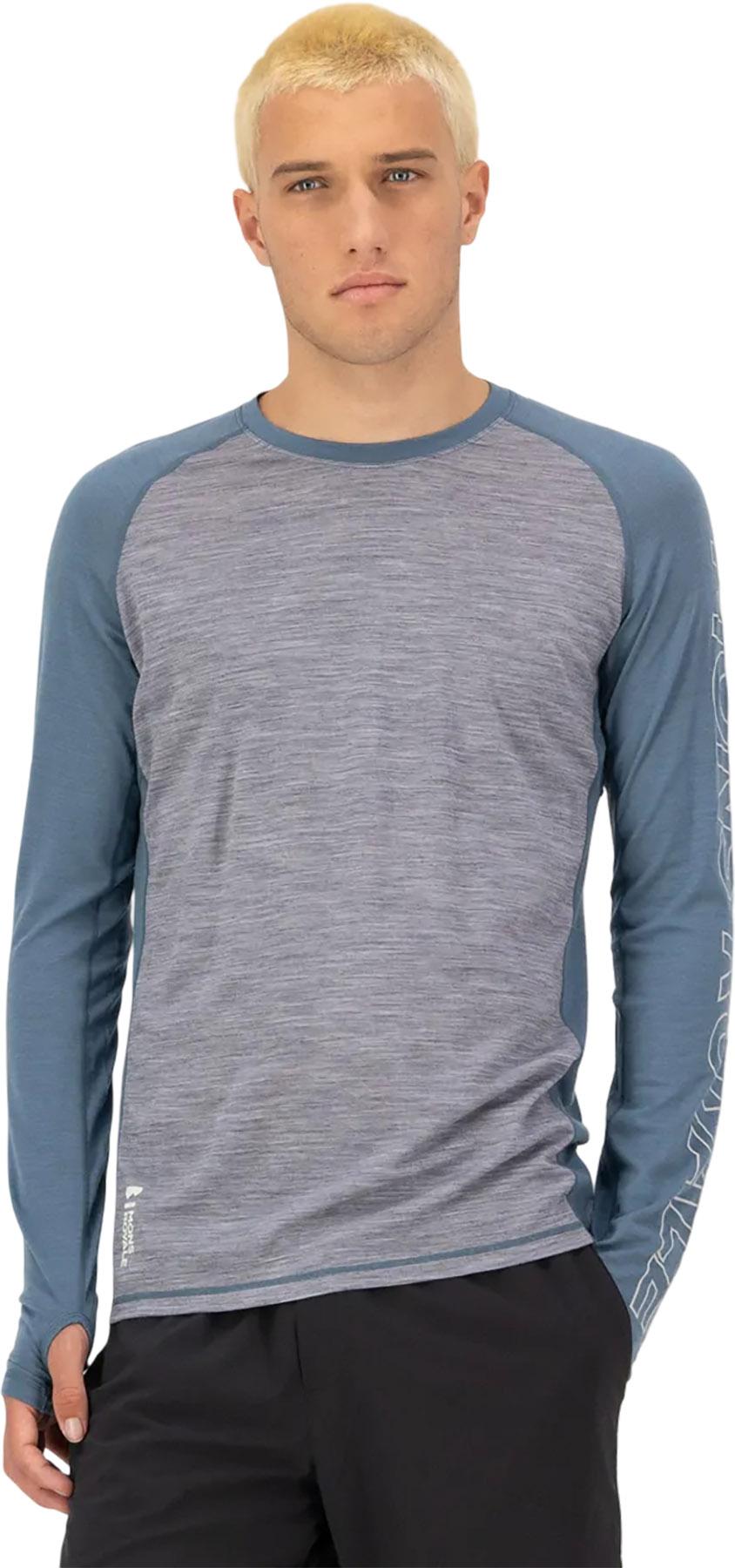 Product gallery image number 3 for product Temple Tech Long Sleeve Top - Men's