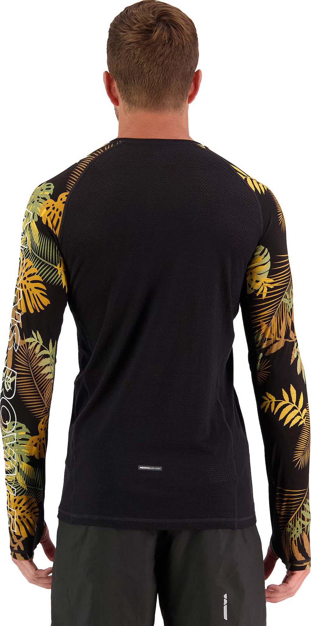 Product gallery image number 2 for product Temple Tech Long Sleeve Top - Men's