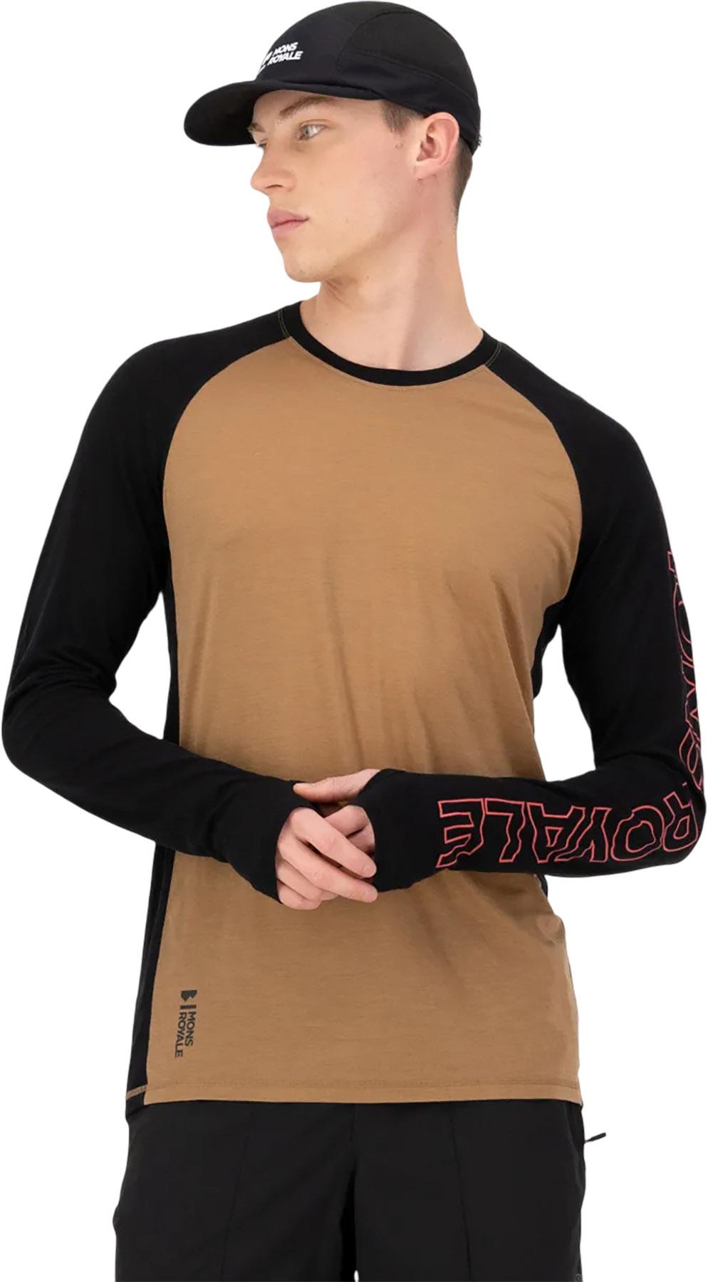 Product gallery image number 3 for product Temple Tech Long Sleeve Top - Men's