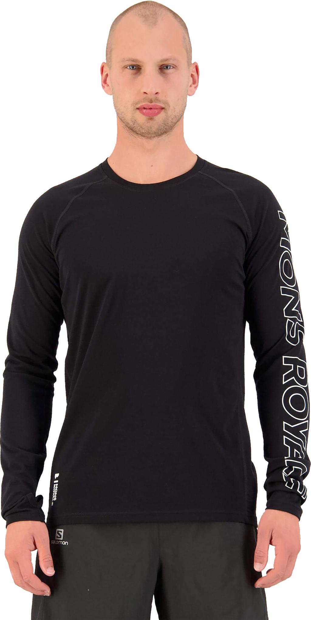 Product gallery image number 3 for product Temple Tech Long Sleeve Top - Men's