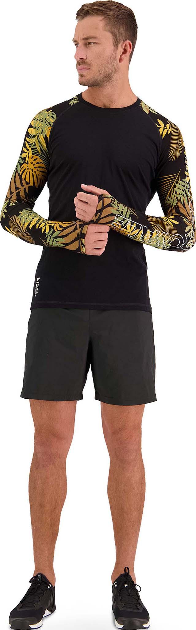 Product gallery image number 4 for product Temple Tech Long Sleeve Top - Men's