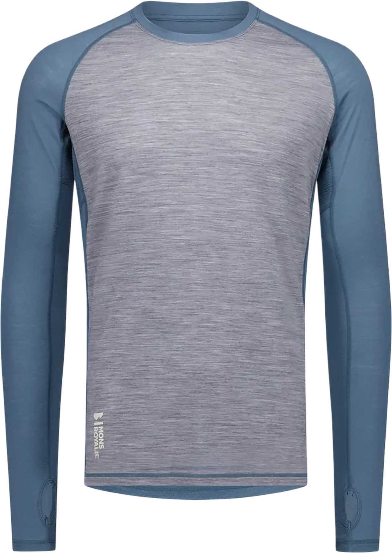 Grey Heather - Goblin Blue