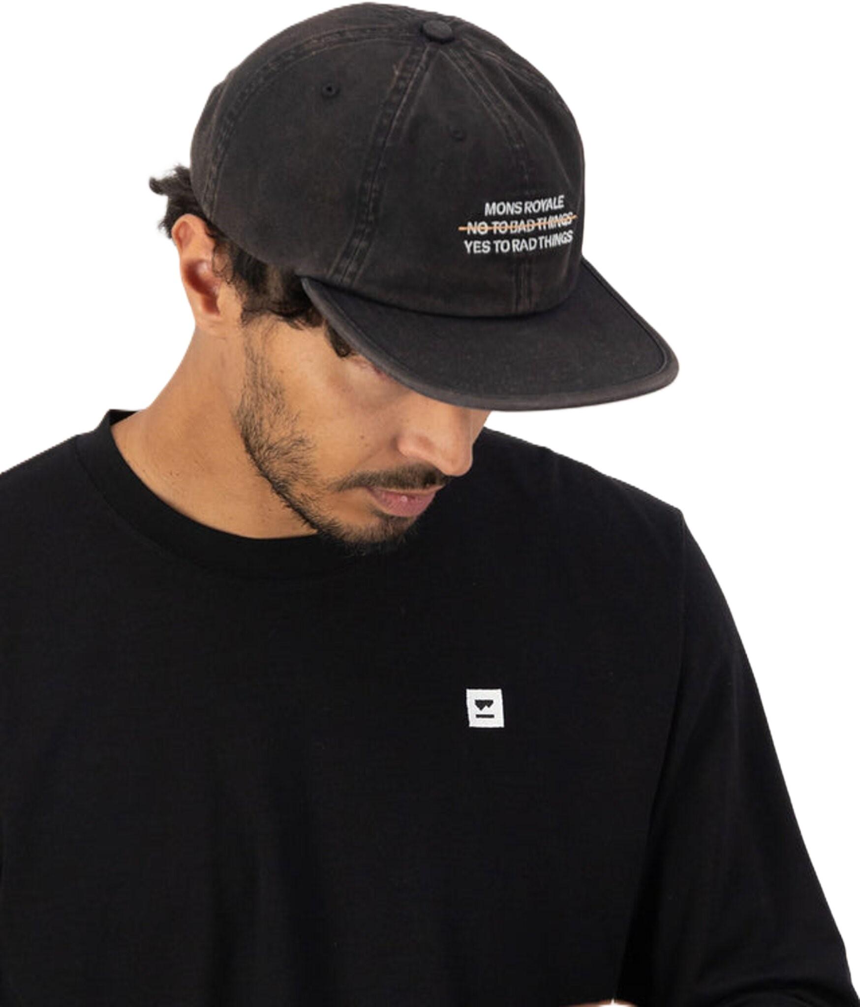 Product gallery image number 2 for product Casquette à 6 panneaux Roam - Unisexe