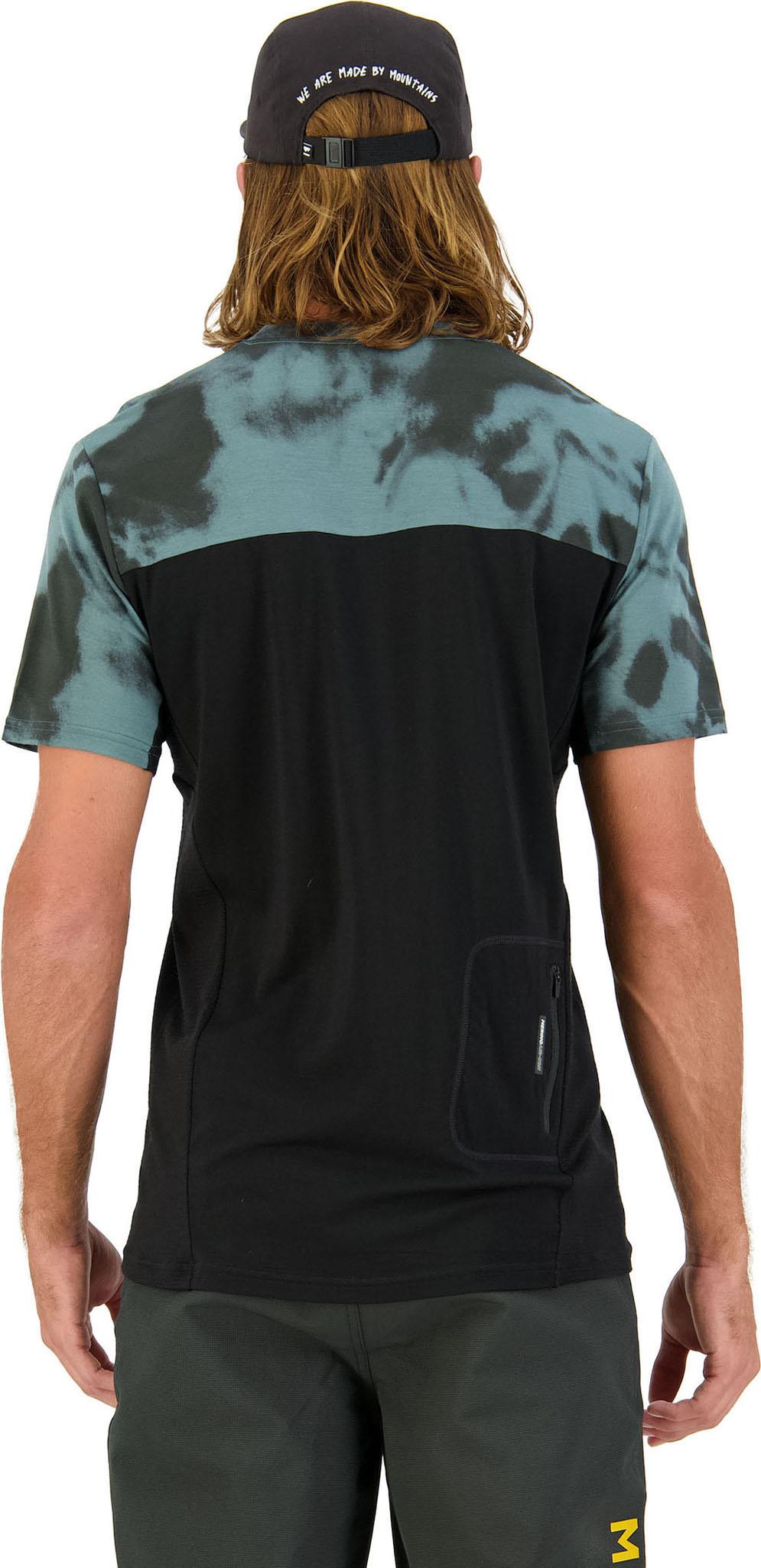 Numéro de l'image de la galerie de produits 2 pour le produit T-shirt à col en V Redwood Enduro - Homme