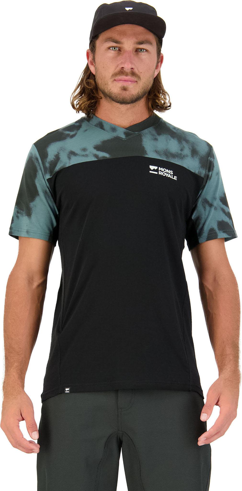 Numéro de l'image de la galerie de produits 4 pour le produit T-shirt à col en V Redwood Enduro - Homme