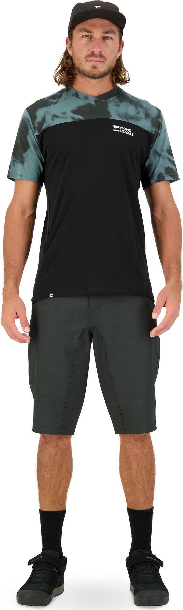 Numéro de l'image de la galerie de produits 5 pour le produit T-shirt à col en V Redwood Enduro - Homme