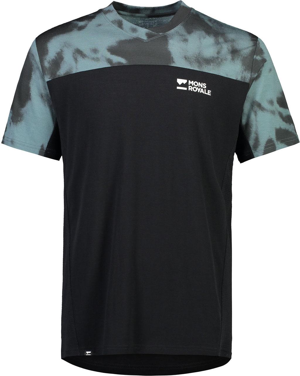 Numéro de l'image de la galerie de produits 1 pour le produit T-shirt à col en V Redwood Enduro - Homme
