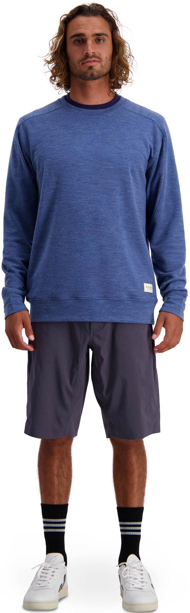 Numéro de l'image de la galerie de produits 3 pour le produit Chandail Covert Léger au Col Rond - Homme