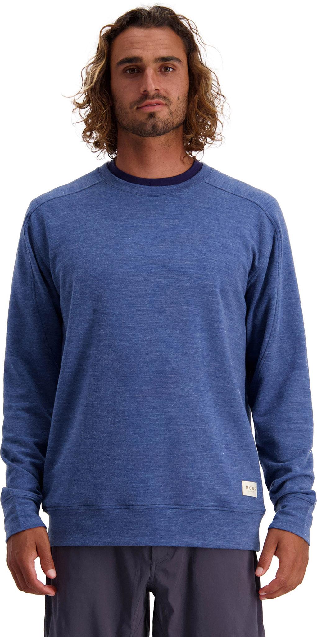 Numéro de l'image de la galerie de produits 4 pour le produit Chandail Covert Léger au Col Rond - Homme