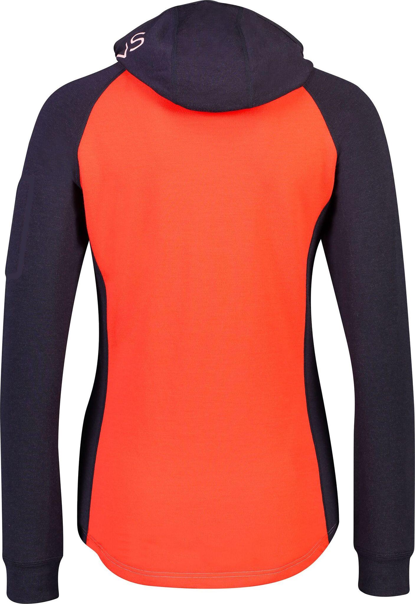 Product gallery image number 2 for product Ascend Midi Half Zip Hood - Women's