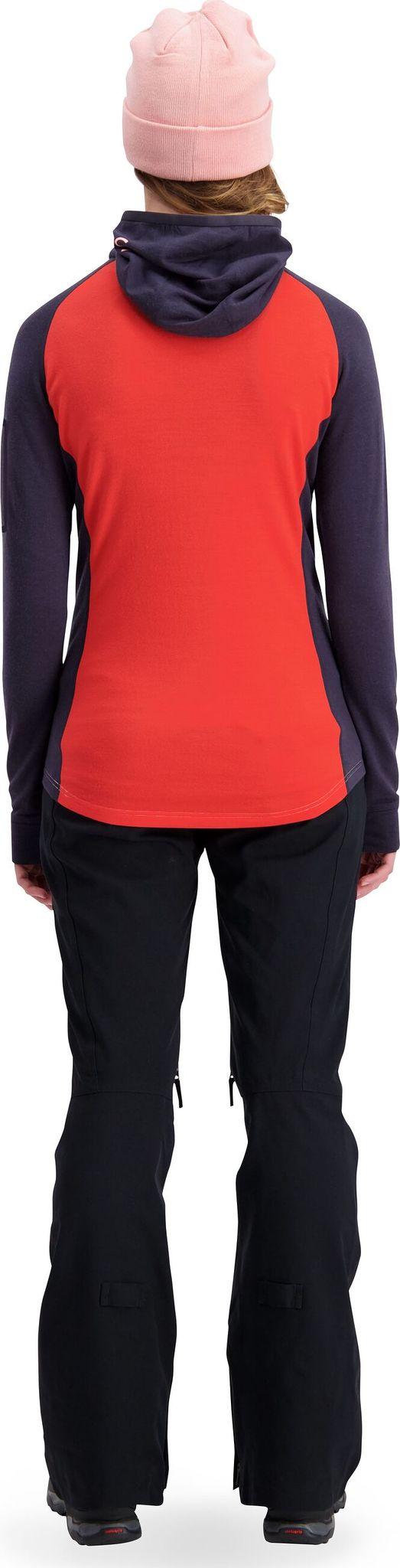 Product gallery image number 5 for product Ascend Midi Half Zip Hood - Women's