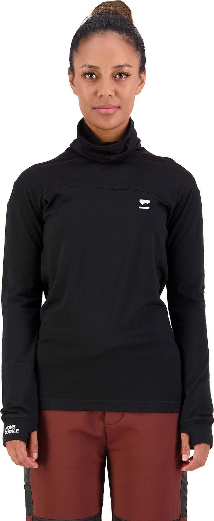 Product gallery image number 2 for product Yotei BF High Neck Tee - Women's