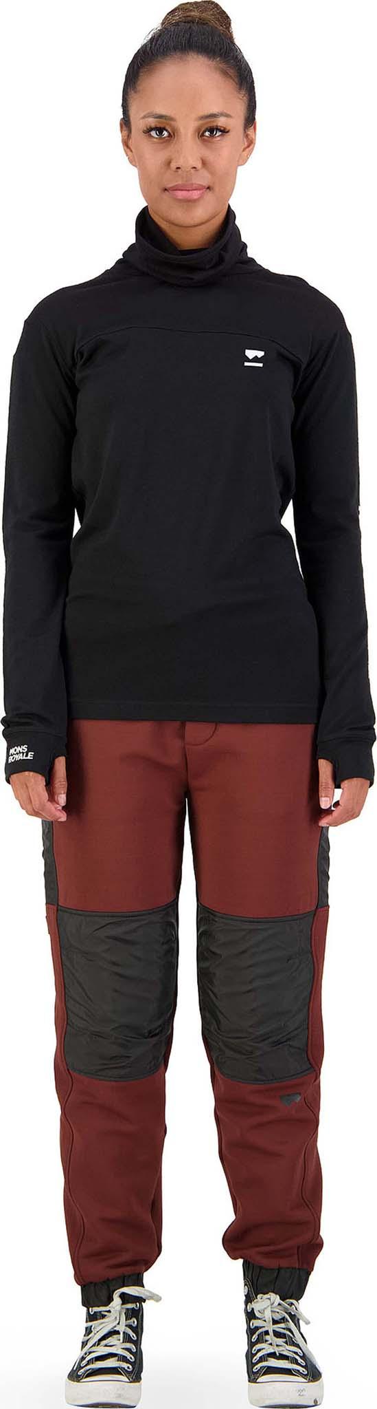 Product gallery image number 3 for product Yotei BF High Neck Tee - Women's