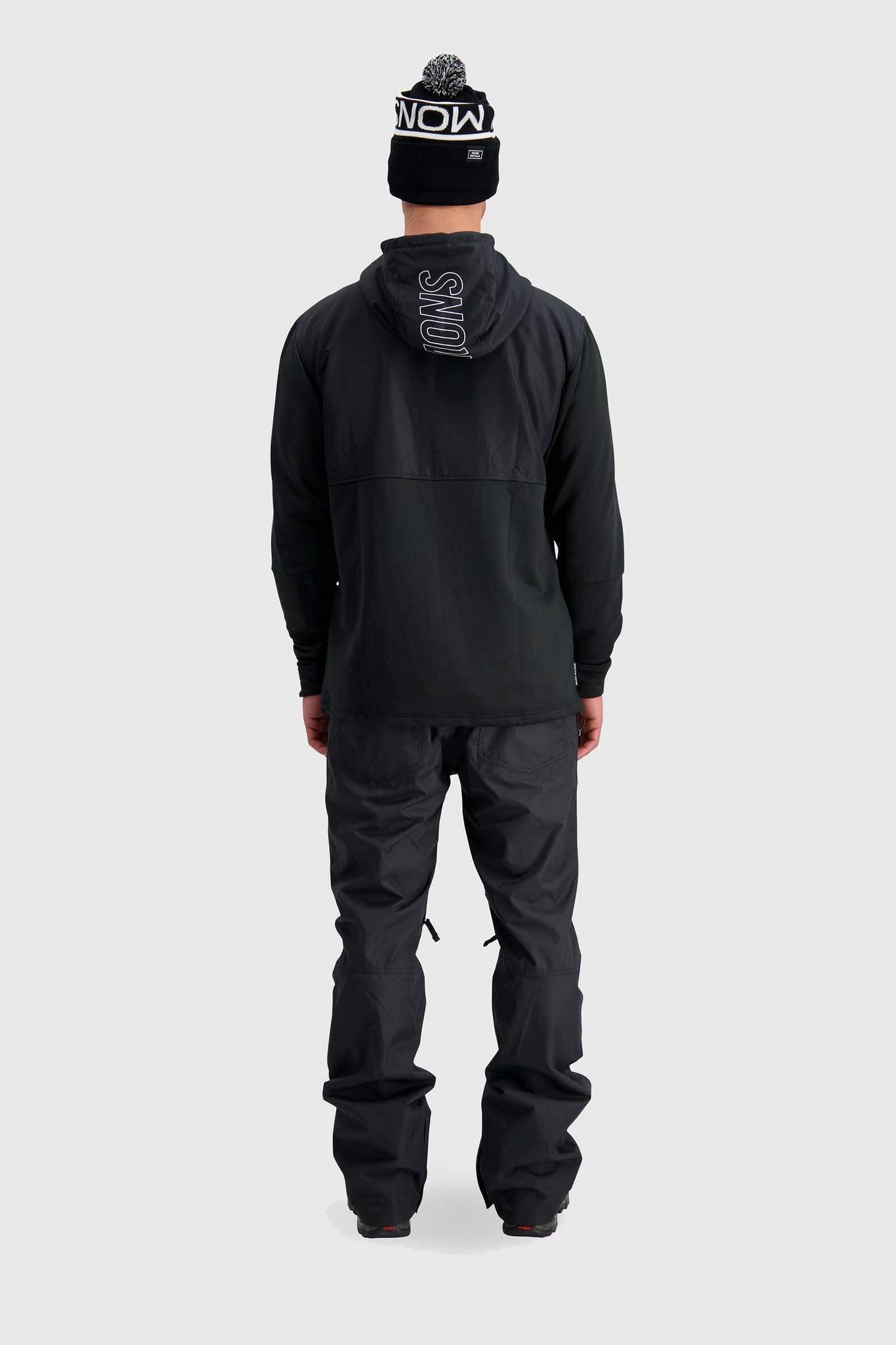 Product gallery image number 3 for product Decade Tech Mid Hoody - Men's