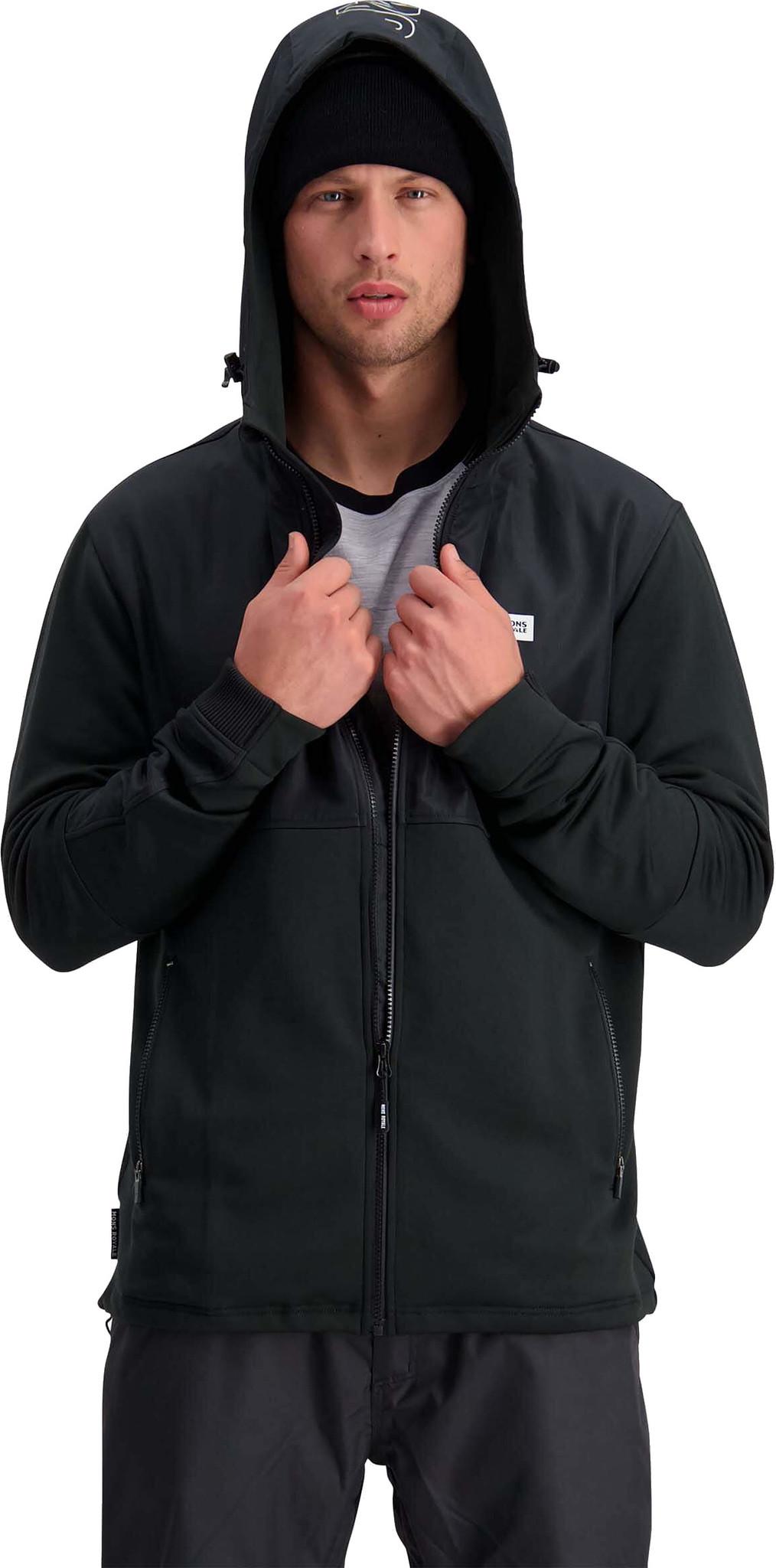 Product gallery image number 4 for product Decade Tech Mid Hoody - Men's