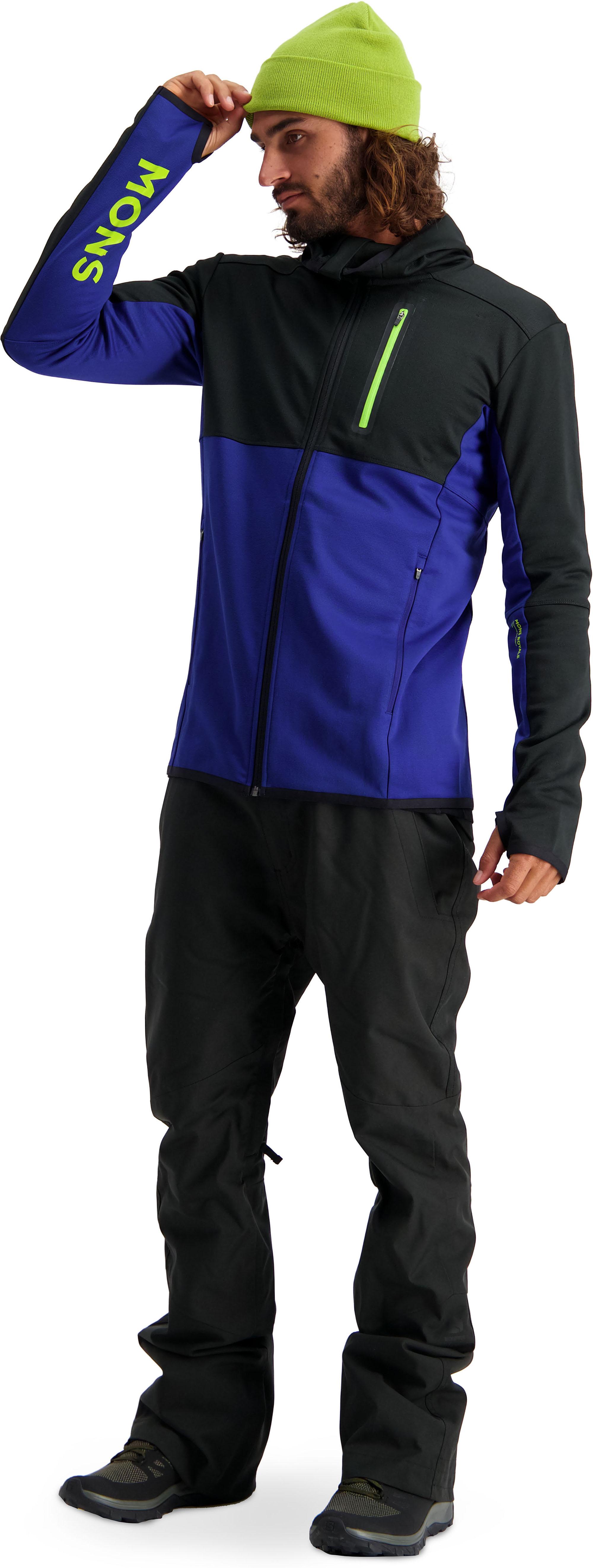 Product gallery image number 5 for product Approach Tech Mid Hoody - Men's