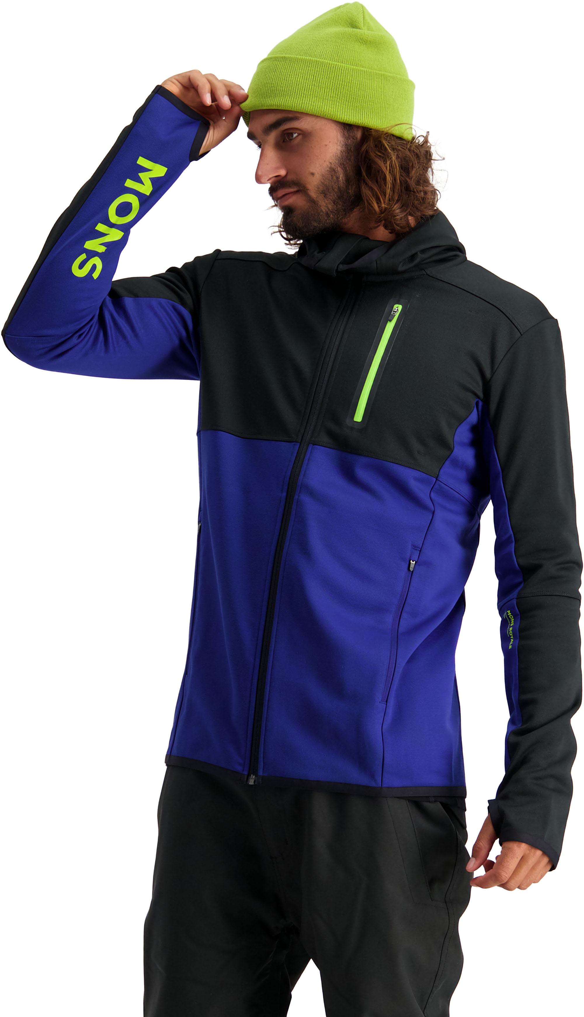 Product gallery image number 6 for product Approach Tech Mid Hoody - Men's