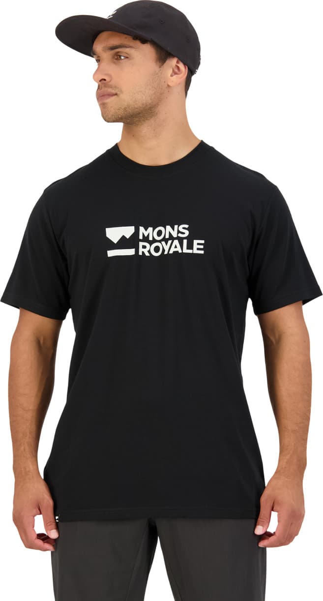 Product gallery image number 2 for product Icon Merino T-Shirt - Men's