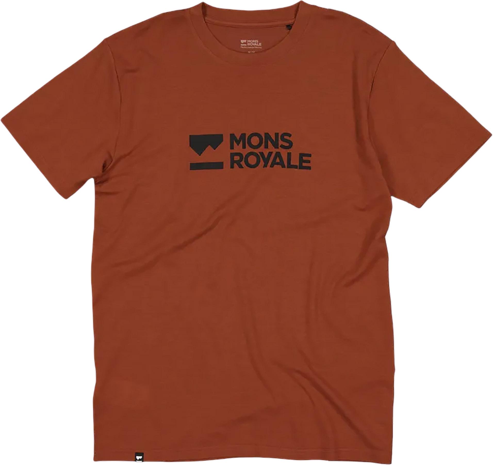 Image de produit pour T-shirt en mérinos Icon - Homme