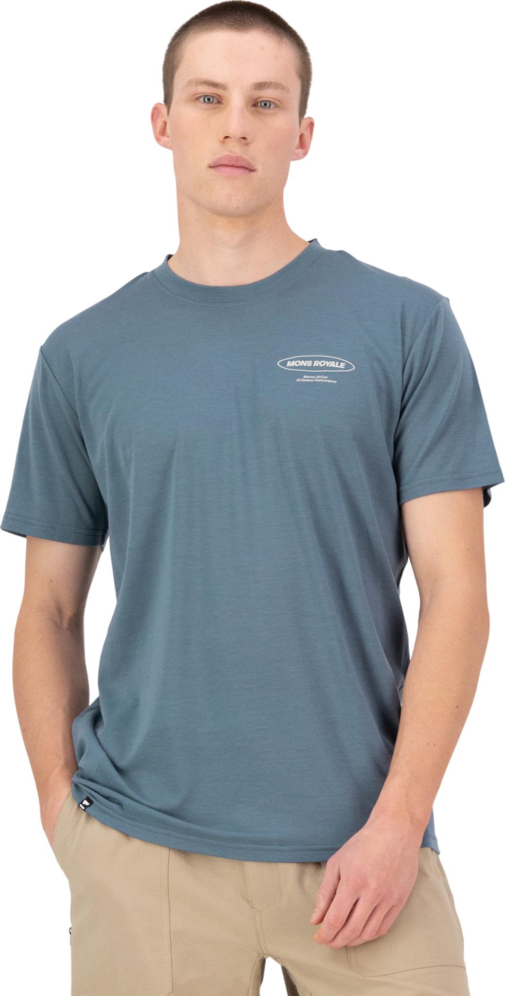 Product gallery image number 3 for product Icon Merino Classic T-Shirt - Men's