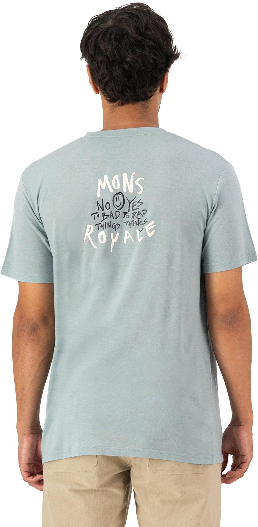 Product gallery image number 2 for product Icon Merino Classic T-Shirt - Men's