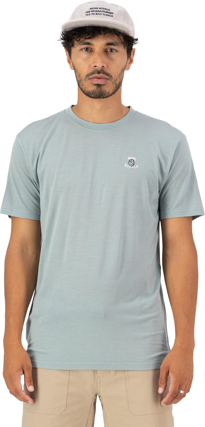Product gallery image number 3 for product Icon Merino Classic T-Shirt - Men's