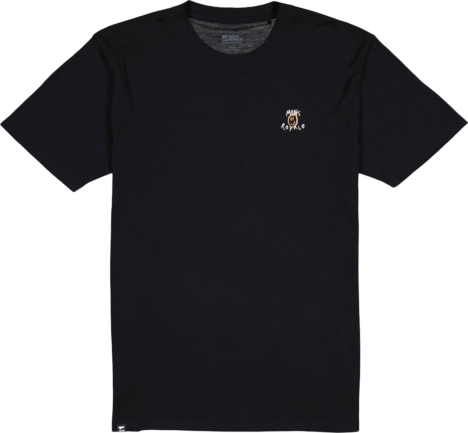 Product image for T-shirt classique en mérinos Icon - Homme