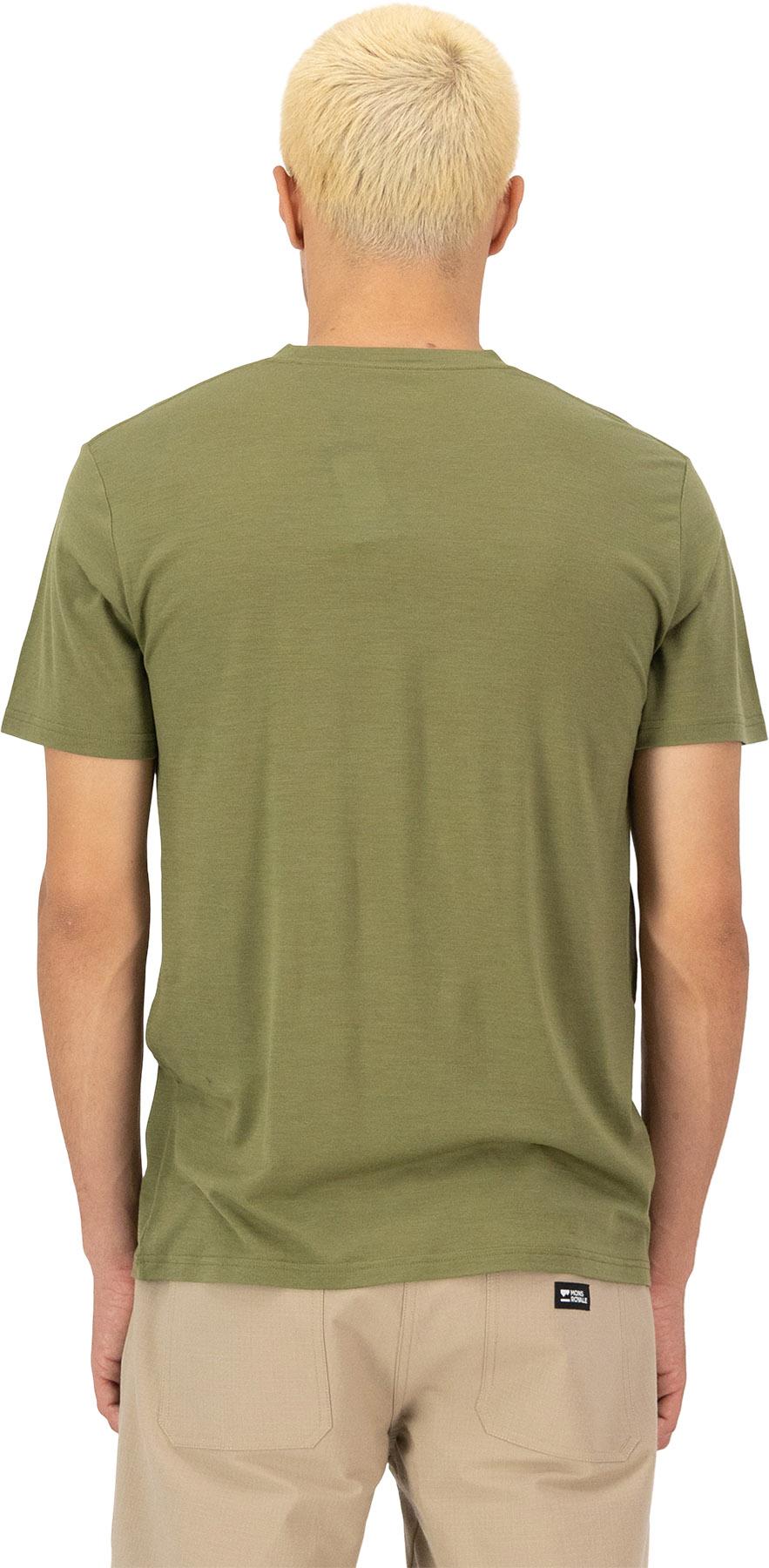 Product gallery image number 2 for product Icon Merino Classic T-Shirt - Men's