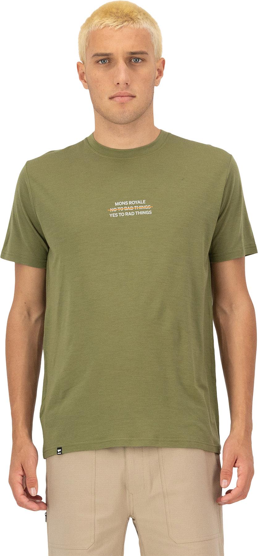 Product gallery image number 3 for product Icon Merino Classic T-Shirt - Men's