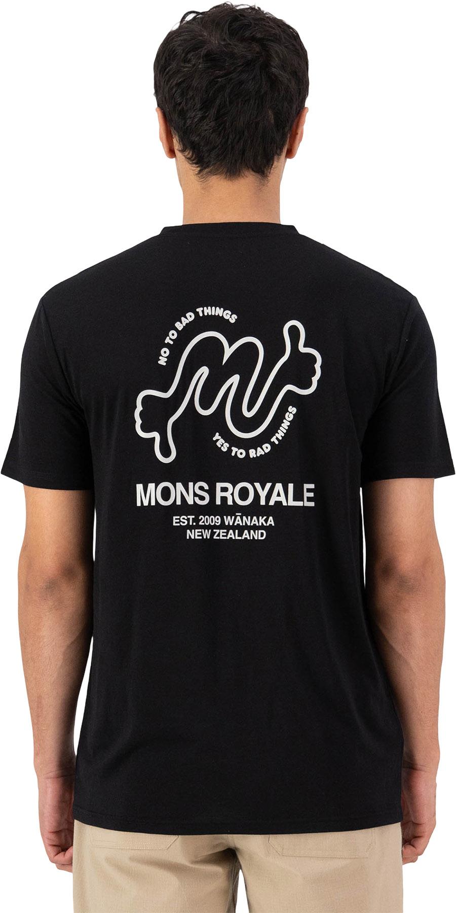 Product gallery image number 3 for product Icon Merino Classic Short Sleeve T-Shirt - Men's