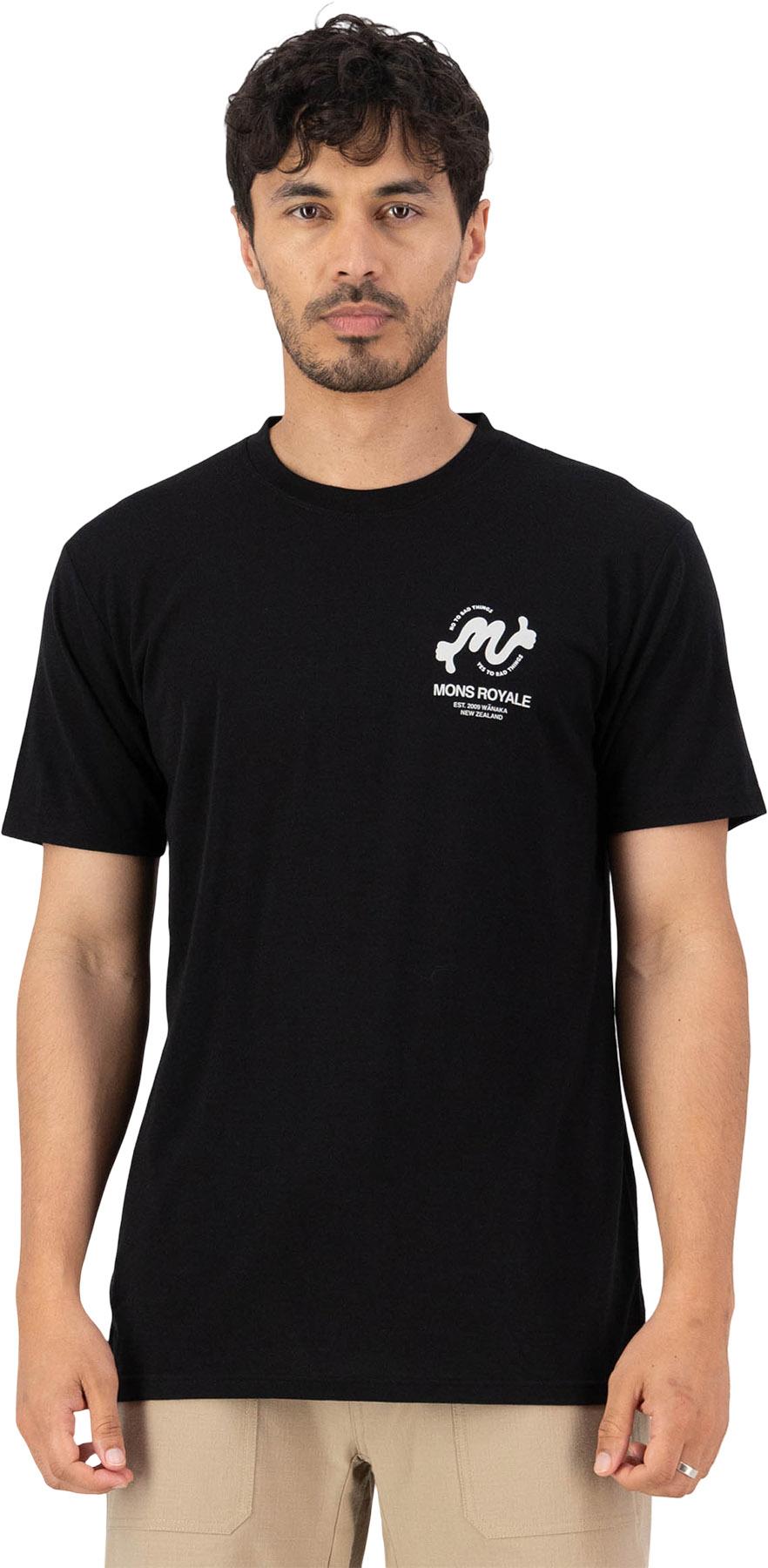 Product gallery image number 4 for product Icon Merino Classic Short Sleeve T-Shirt - Men's