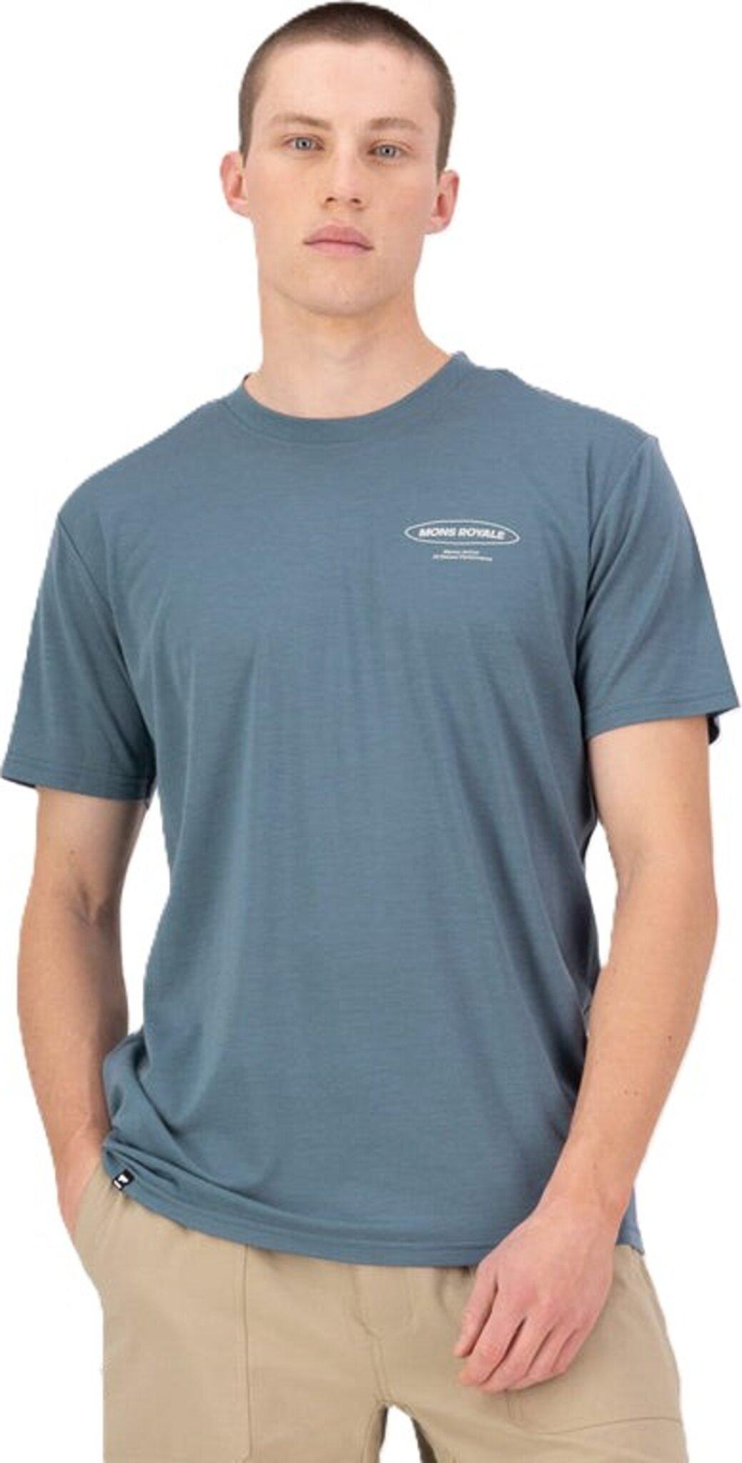 Product gallery image number 3 for product Icon Merino Classic T-Shirt - Men's